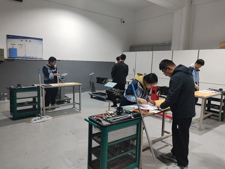 活塞連桿拆裝檢測實(shí)操考試